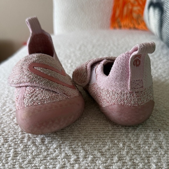 Nike Pink Baby Slip-On Shoes - Picture 2 of 5